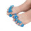 YogaToes GEMS Gel Toe Stretcher – Διορθωτής Δακτύλων με Τζελ για Κάλο και Σφυροδάχτ 4