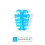 YogaToes GEMS Gel Toe Stretcher – Διορθωτής Δακτύλων με Τζελ για Κάλο και Σφυροδάχτ 3