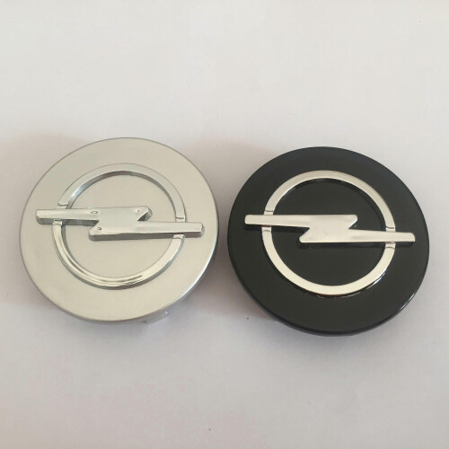 τεμάχια Opel 65mm κάλυμμα κέντρου τροχού αυτοκινήτου, καπάκι πλήμνης, έμβλ 1