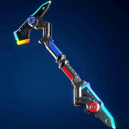 LED Swords Axes με δυναμικό εφέ ομίχλης και διπλή λειτουργία μετασχηματισμού 1