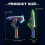 LED Swords Axes με δυναμικό εφέ ομίχλης και διπλή λειτουργία μετασχηματισμού 3