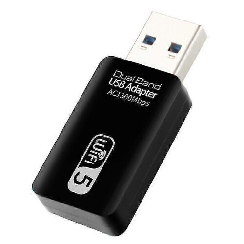 Προσαρμογέας USB Wifi Προσαρμογέας USB Wifi 5Ghz Προσαρμογέας Wifi AC1300Mbps Προσαρμογ