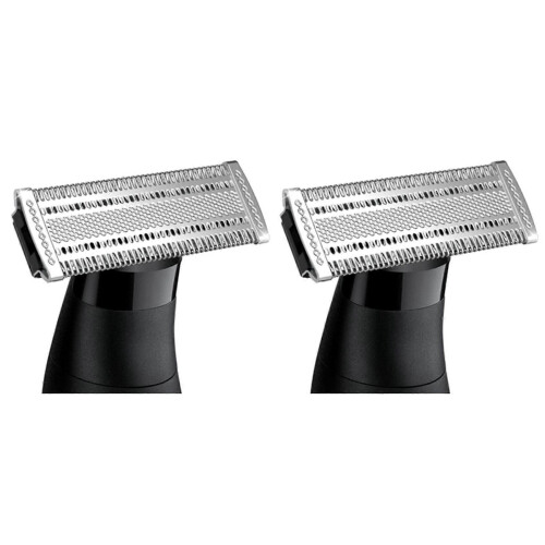 2X Ανταλλακτικές Κεφαλές Κόφτης για Braun XT3 XT5 XT3000 XT3100 XT5100 Ανδρικές Ξυριστικ