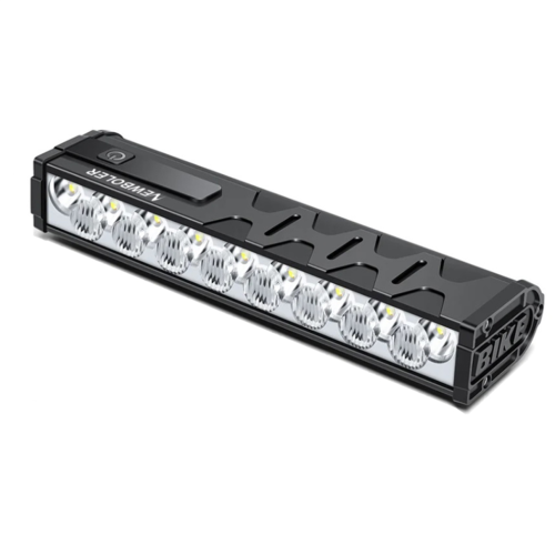 Φως ποδηλάτου LED NEWBOLER 10000mAh (μπροστά) με διπλή βάση και τροφοδοτικό