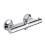 Θερμοστατική βαλβίδα ντους Grohe Starlight Chrome με τεχνολογία TurboStat 1