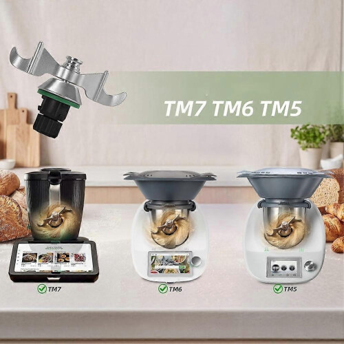 Λεπίδα ζύμης για TM7, TM6, TM5 - Αξεσουάρ ζυμώματος από ανοξείδωτο ατσάλι, Απ 1