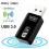 Προσαρμογέας USB Wifi Προσαρμογέας USB Wifi 5Ghz Προσαρμογέας Wifi AC1300Mbps Προσαρμογ 2