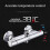 Θερμοστατική βαλβίδα ντους Grohe Starlight Chrome με τεχνολογία TurboStat 3