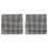 2X WS2812 RGB LED Matrix Panel Individually Addressable Flexible for Video Display, DC5V (16x16) 1