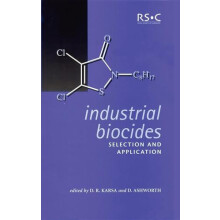 Industrial Biocides Selection and Application Hardcover Book