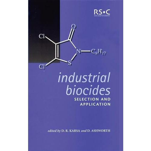 Industrial Biocides Selection and Application Hardcover Book