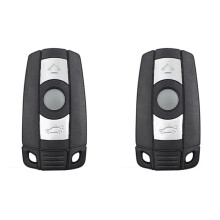 2X Car Remote Key for 1/3/5/7 Series E90 E91 E92 E60 Car Keyless Control ID46 PCF7945 Transmitter Chip 433Mhz