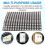 2X WS2812 RGB LED Matrix Panel Individually Addressable Flexible for Video Display, DC5V (16x16) 7