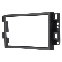 2X 2Din Car Radio Fascia CD DVD Audio Dashboard Panel Frame for Captiva / Lova / Gentra / AVEO
