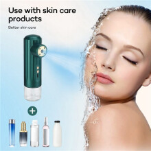 5X Mist Sprayer Facial Steamer Humidifier Face Moisturizing Nebulizer Oxygen Injection Instrument