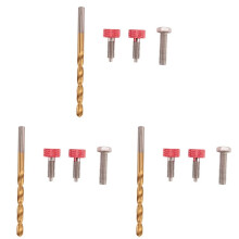 3X Förpackningshandtag Frigöringsstift Förpackningshandtag Snabbkopplingsstift Packout Handtag Borttagningssats B