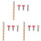 3X Packout Handle Release Pins Packout Handle Quick Release Pins Packout Handle Removal Kit B 1