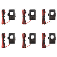 6X High Frequency Split Core Current Transformer OPCT16AL 3000/1 AC CT Clamp Current Transformer