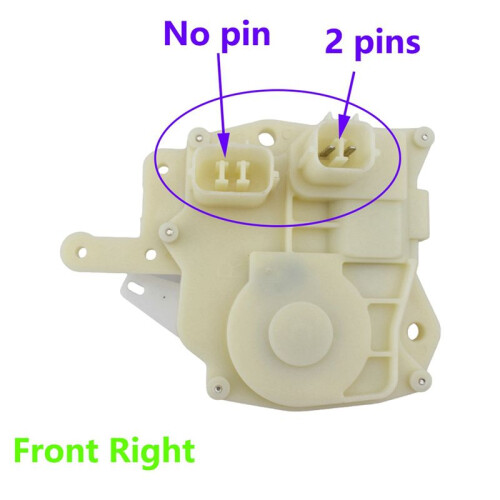 2X Door Lock Actuator Front Right Side for   Accord  S2000 Insight CRV  72115S5AA01 1