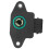 2X 35170-22010 Throttle Position Sensor Fits for   Tiburon Coupe Accent 5