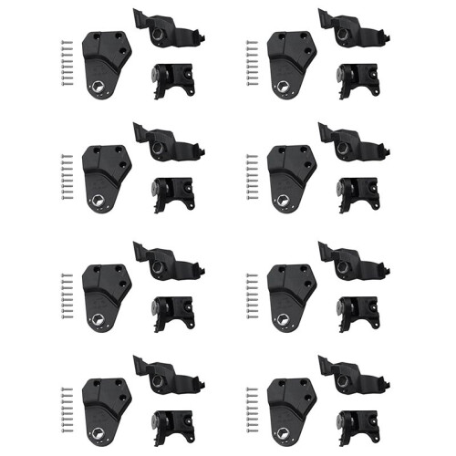 8X Left Front Headlight Bracket Repair Kit A2138202300 for   E W213 W238 16-20  Light Holder Fixed Screw