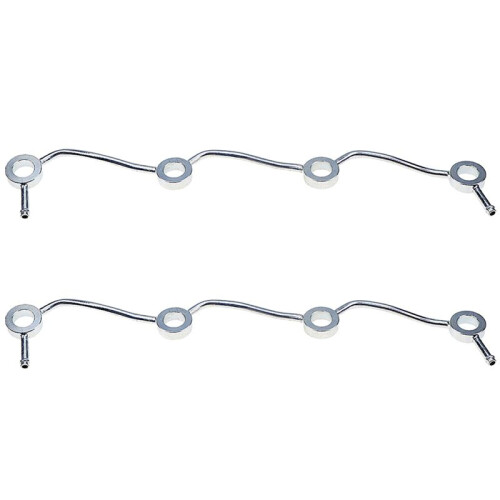 2X Engine Fuel Overflow Pipe 16271-42502 for  V1505 V1305