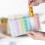 2X Portable Weekly 7 Day Push Button Pill Holder Travel Medicine Box Case Organizer 2