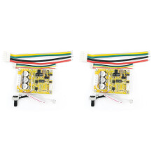 2Pcs 5-36V 350W BLDC Three-Phase Brushless (with Hall) Motor Controller Brushless Sensor Motor Driver