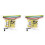 2Pcs  5-36V 350W BLDC Three-Phase Brushless (with Hall) Motor Controller Brushless Sensor Motor Driver 1