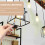 40X Adjustable Wire Rope Hooks Picture Rail Display Hanging Hooks Hanging System Accessories 5