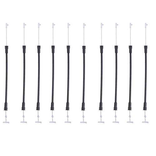10X for  Car Forfour(454)Front Exterior Door Handle Cable A4547230169