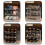 Plastic Water Bottle Organizer and Wine Rack Storage Holder,3 Tier 9Containers Stackable Standing Bottle Storage Rack 4