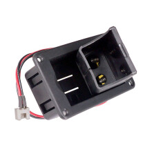 4X 9V Mount Gitarre Aktiver Tonabnehmer Batterie Fach Deckel Halten Box Batterie Aufbewahrung Koffer für Elektrische Gitarren Bass Zubehör