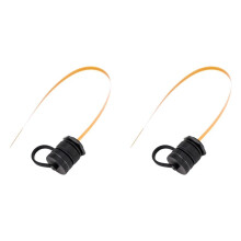 2X for Micro- Card IP67 Extension Cable Micro- (TF) Card Flex Extender FPC Waterproof Cable for Cabinet Chassis Case