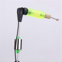 4X Fishing Carp Fishing Bite Alarm Hanger Swinger LED Illuminated Indicator Durable Fish Tools 2