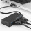 2X USB 3.0 Hub 4-Poorts Snelle, Slanke, Compacte Uitbreidingssplitter 3