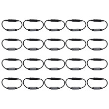 20X Low-Profile Inline Controller 3 Key Dimmer for LED Strip Light Black