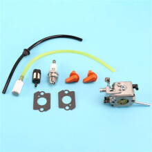 2X Replacement Parts Kit Carburetor for FS48 FS52 FS62 FS66 FS81 FS86 FS88 FS106 Walbro WT-45 Parts