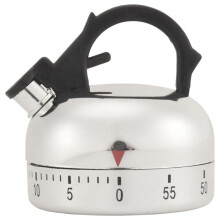 3X 60 Minute Counting Teapot Shaped Kitchen Cooking Alarm Clock Timer Mechanical