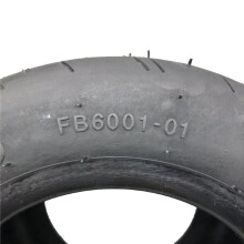 2pcs 10X6.00-6 Tire Motorcycle Tubeless Tire Vacuum Road Electric Scooter Motor Tube 10 Inch Widened Tire 10X6.00-6