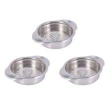 3X Edelstahl Lebensmittel Tank Filter Sieb Thun Fisch Oel Abfluss Entferner, Einzigartiges Chaotisches Spuel Maschinen Sicherheit Entwerfen