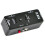 3X Rowin DI BOX LEF-331 Micro-DI com Cab Sim e Gain Guitar Effect Pedal True Bypass 6