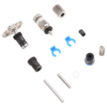 Drive Gear Kit Dual Gears HRC60+ DDB Extruder Kit Btech Upgrade for B M G Extruder 3D Printer Gear 3D Printer Kit