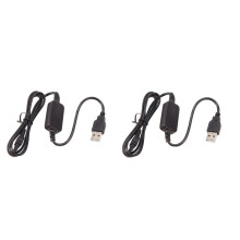 2X AC-L200 AC-L25A Power Bank USB-Oplaadkabel voor Cyber-Shot Camera DSC-HX100 FDR-AX40 AX45 AX33 NEX-VG900 DVD7