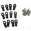 96Pcs 5347 Rod End  Joint General Trolley  Sets for 1/10  E-REVO REVO SUMMIT 1
