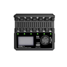 NC2500 Pro Battery Charger 6-Channel NiMH NiCd QC3.0 Charger for AA AAA Batteries Supports App Control