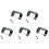 5X KT- LCD3 Display Holder Bracket Electric Bicycle System Display Bracket for Ebike KT Kunteng LCD 3 Display 1