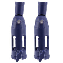 2X Multi-Angle Paint Brush Extender-Paint Edger Tool for Walls,Trim and Corner Painting-Paint Roller Extension Pole