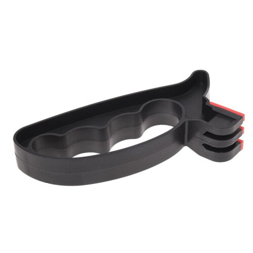 3X 2-in-1 Knife / Scissor Sharpener with Hand Guard 1