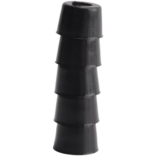 Rubber Anti Vibration Isolator Absorber Base Foot Pad 100Pcs Black 1